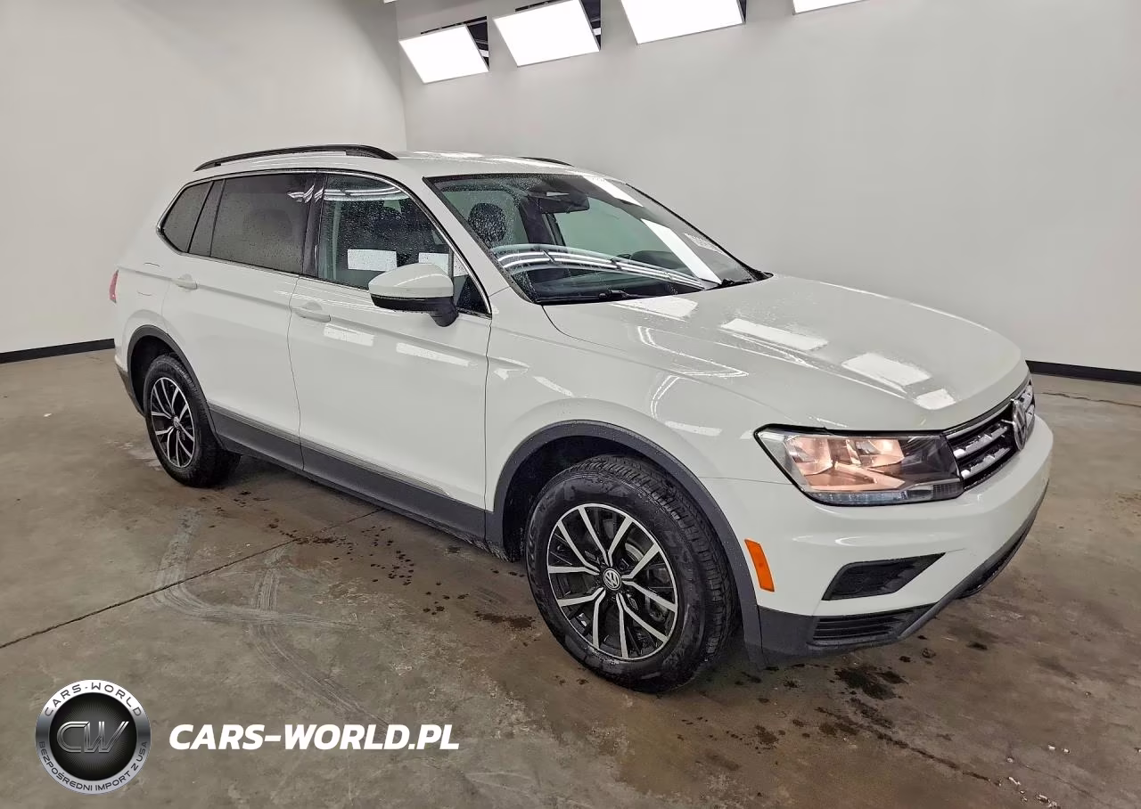 2021 Volkswagen Tiguan Se VIN:3VV3B7AX5MM118447 - 4