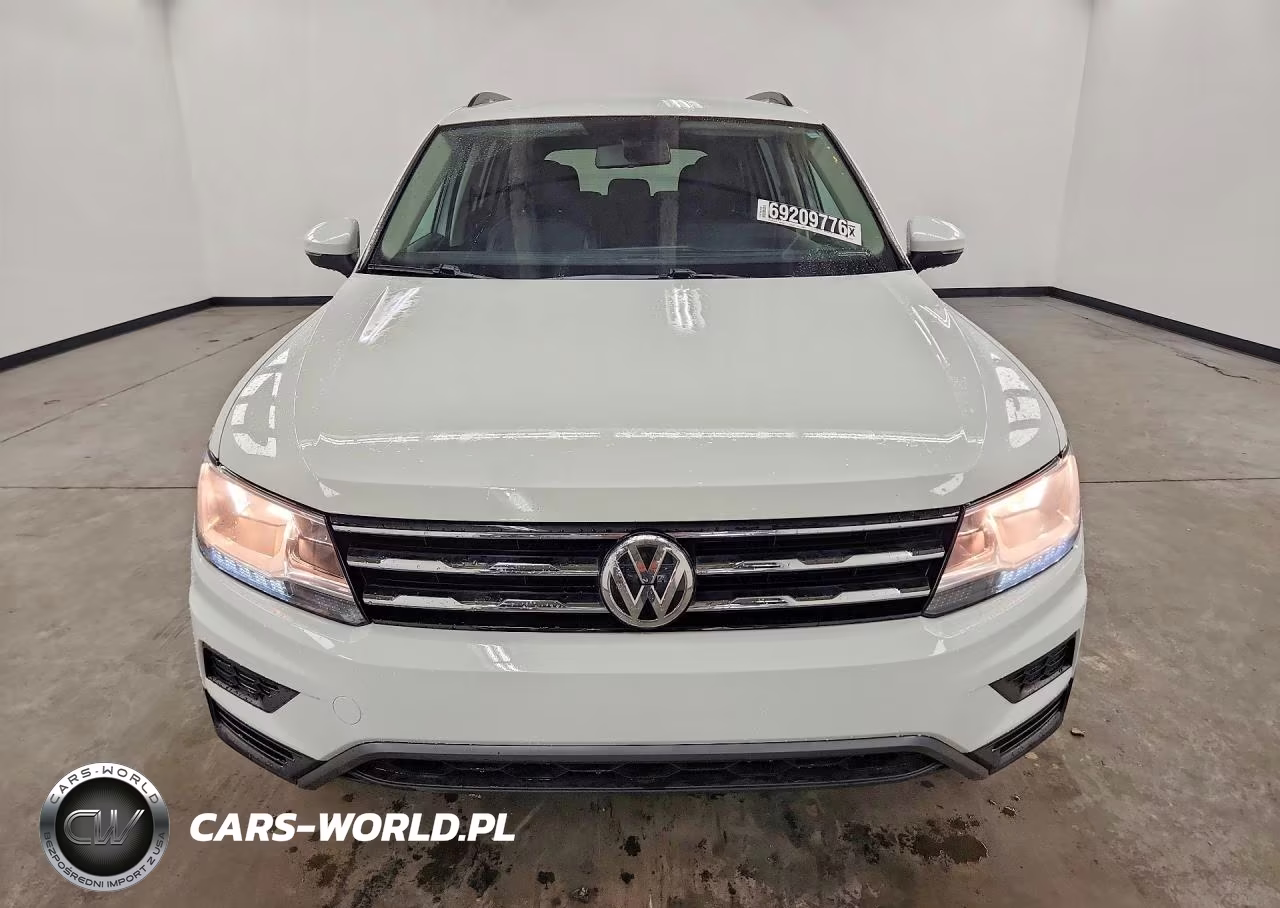 2021 Volkswagen Tiguan Se VIN:3VV3B7AX5MM118447 - 5
