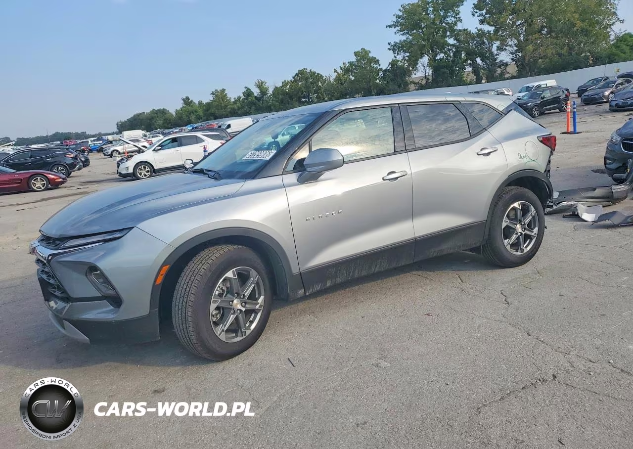 2026 Chevrolet Blazer 2Lt VIN:3GNKBHR44TS168073 - 1
