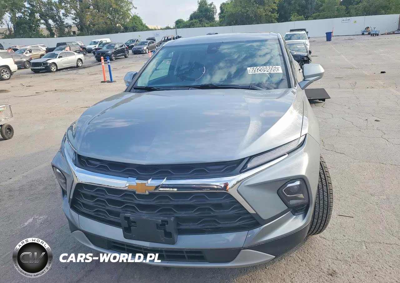 2026 Chevrolet Blazer 2Lt VIN:3GNKBHR44TS168073 - 5