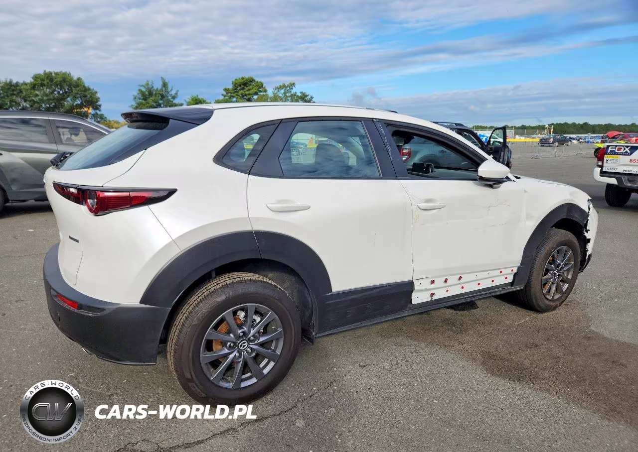2026 Mazda Cx-30 VIN:3MVDMBAL7TM137043 - 3