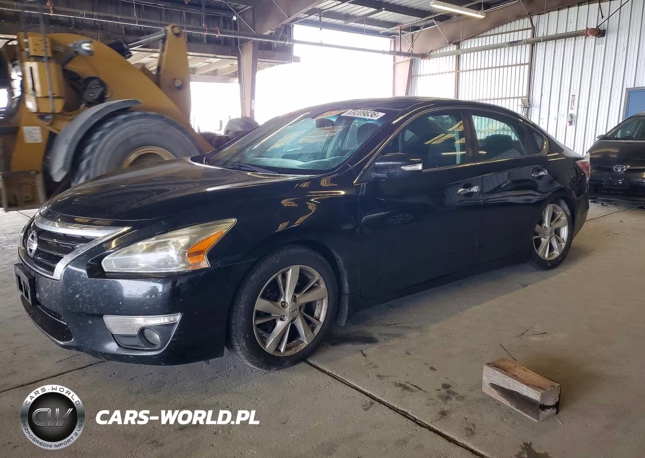 2015 Nissan Altima 2.5 Sv VIN:1N4AL3AP0FC188119 - 1
