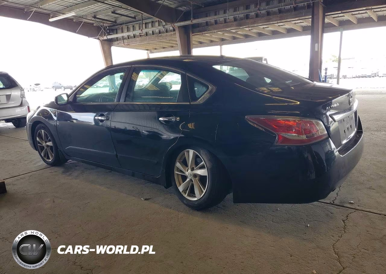 2015 Nissan Altima 2.5 Sv VIN:1N4AL3AP0FC188119 - 2