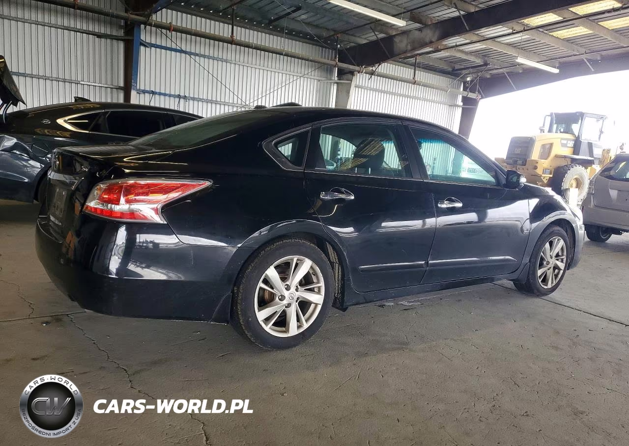 2015 Nissan Altima 2.5 Sv VIN:1N4AL3AP0FC188119 - 3