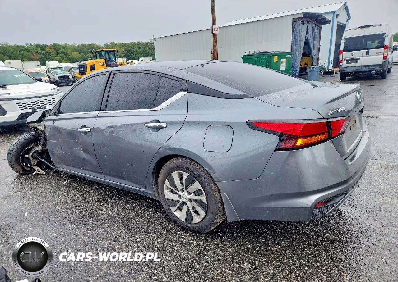 2021 Nissan Altima S VIN:1N4BL4BV9MN327964 - 2