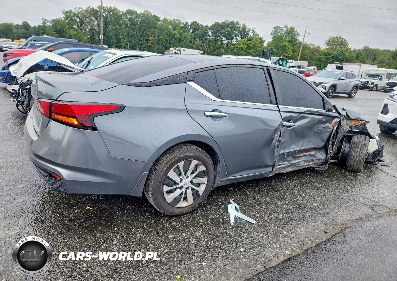 2021 Nissan Altima S VIN:1N4BL4BV9MN327964 - 3
