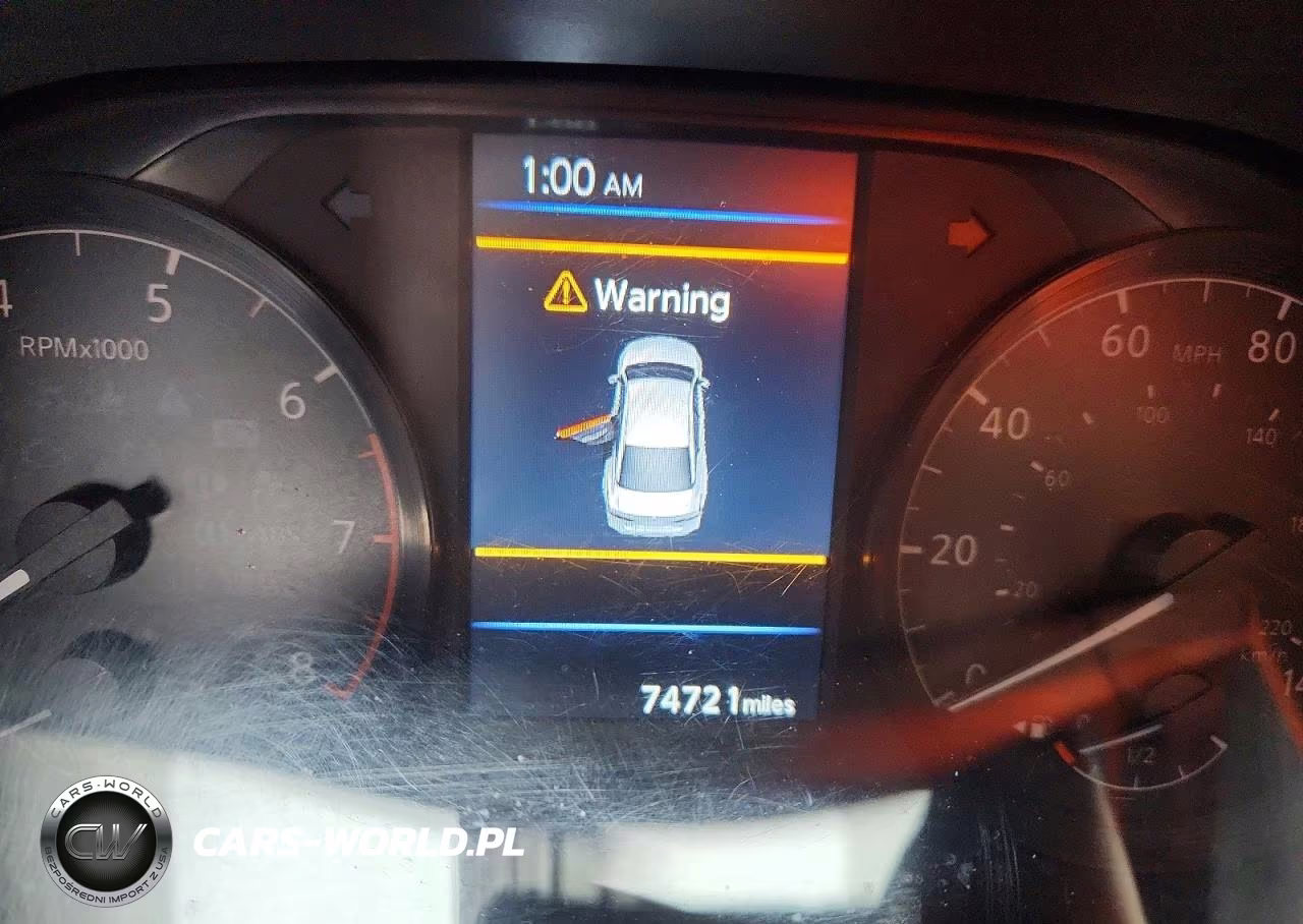 2021 Nissan Altima S VIN:1N4BL4BV9MN327964 - 9