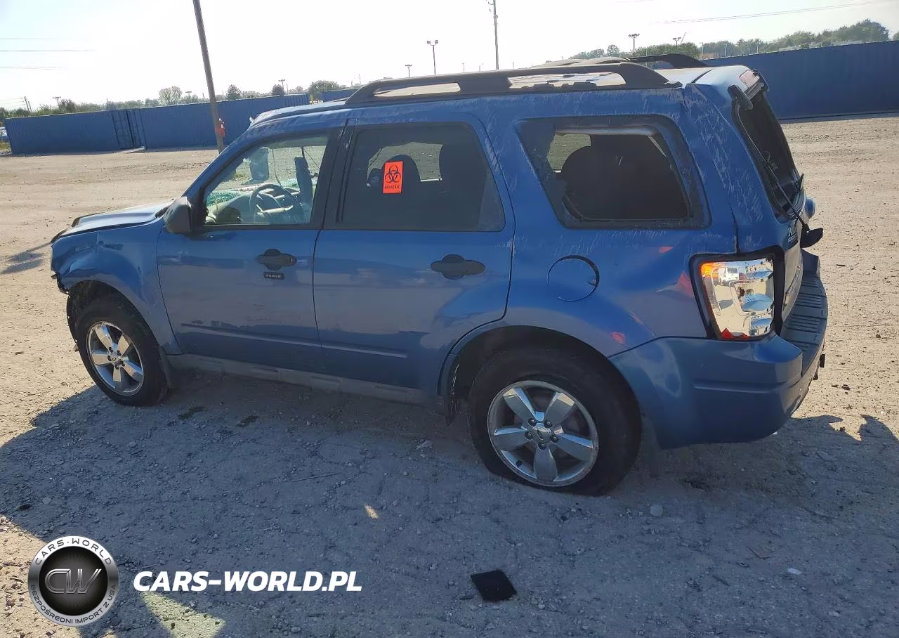 2009 Ford Escape Xlt VIN:1FMCU93G09KB88403 - 2