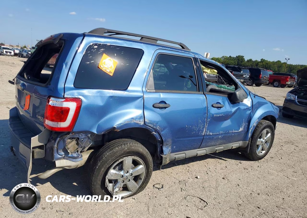 2009 Ford Escape Xlt VIN:1FMCU93G09KB88403 - 3
