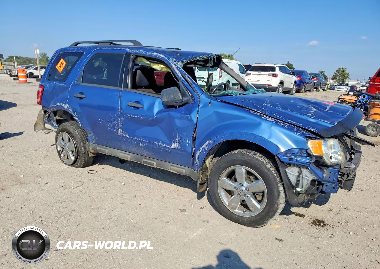 2009 Ford Escape Xlt VIN:1FMCU93G09KB88403 - 4