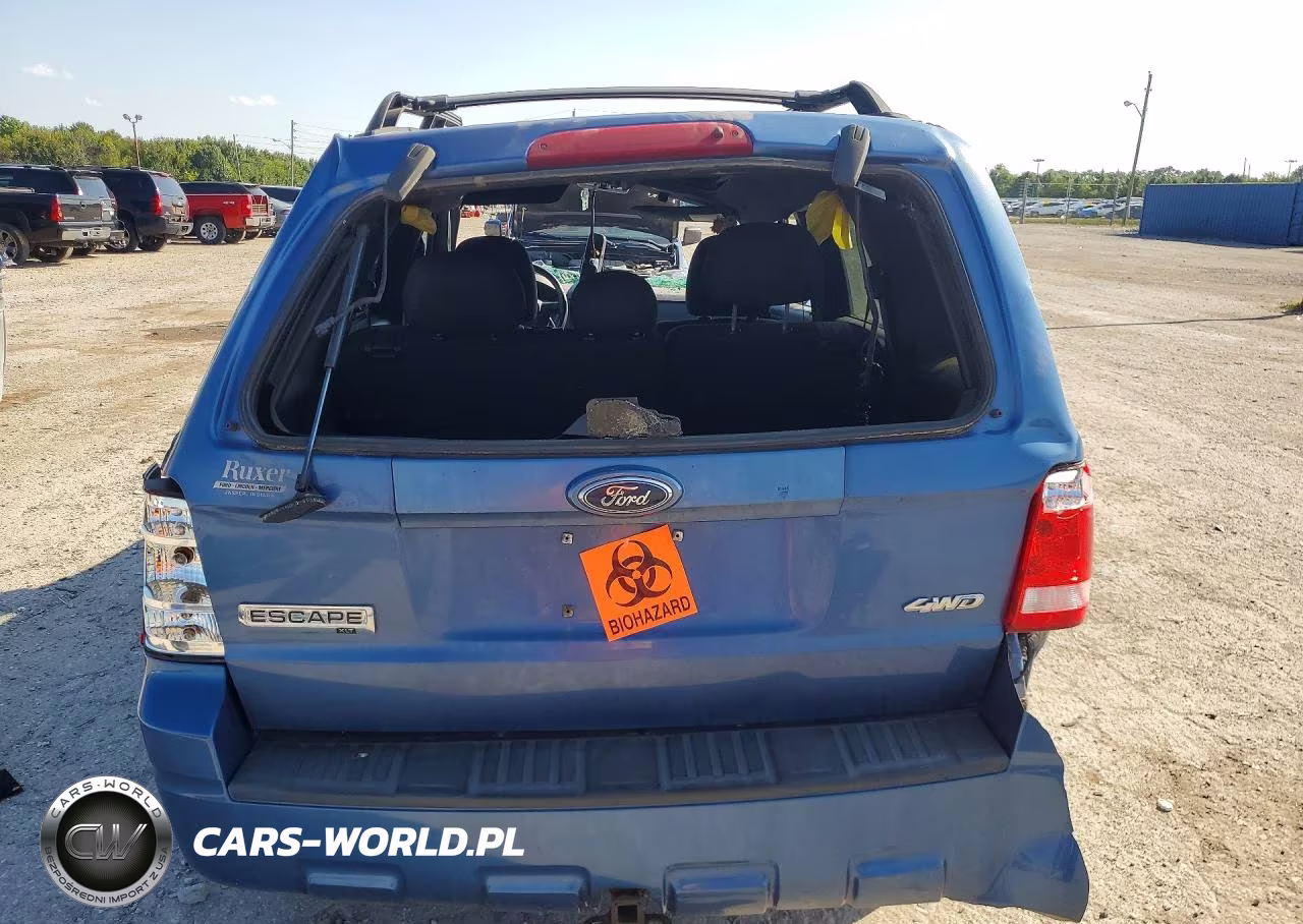 2009 Ford Escape Xlt VIN:1FMCU93G09KB88403 - 6
