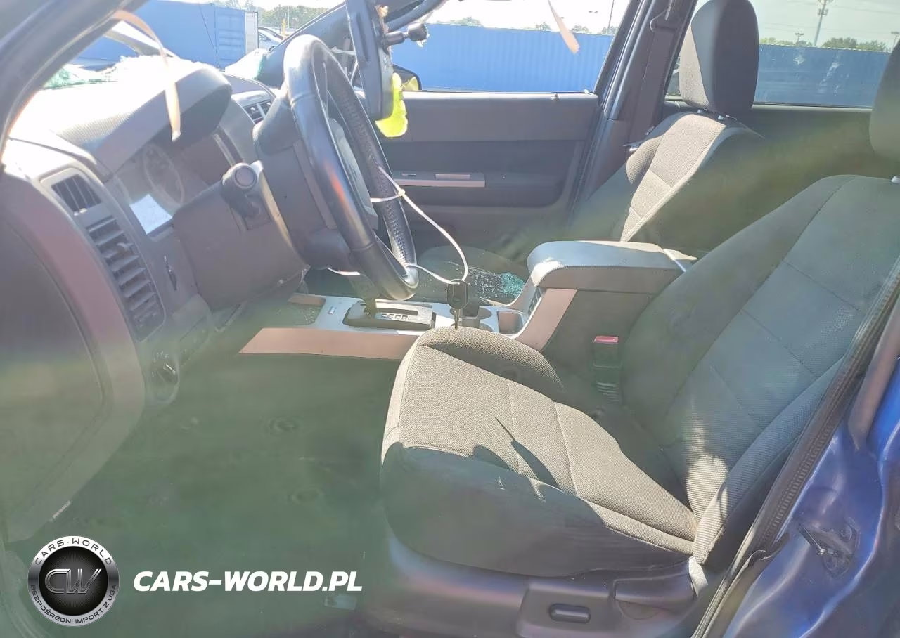 2009 Ford Escape Xlt VIN:1FMCU93G09KB88403 - 7