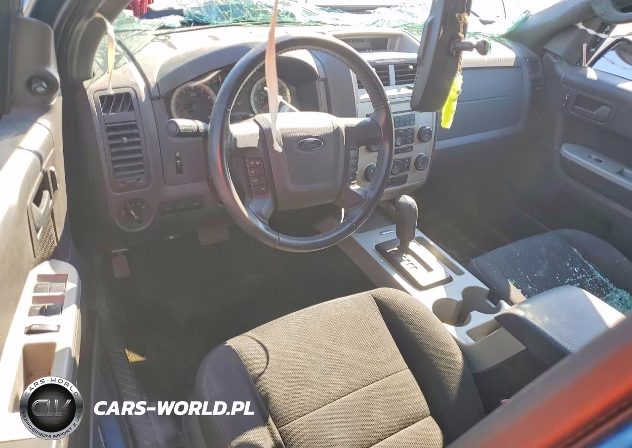 2009 Ford Escape Xlt VIN:1FMCU93G09KB88403 - 8