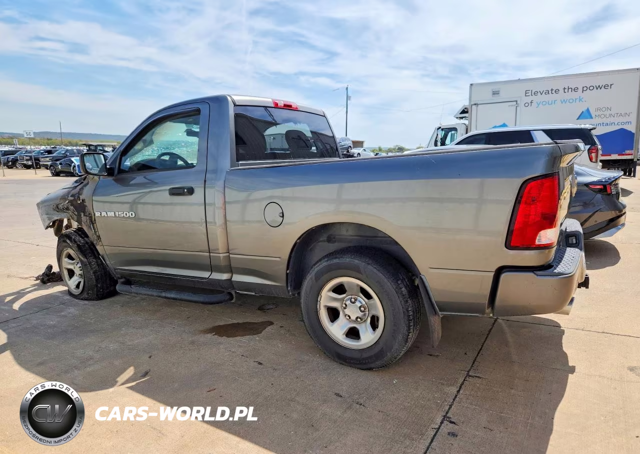 2011 Dodge Ram 1500 VIN:3D7JB1ET4BG632351 - 2