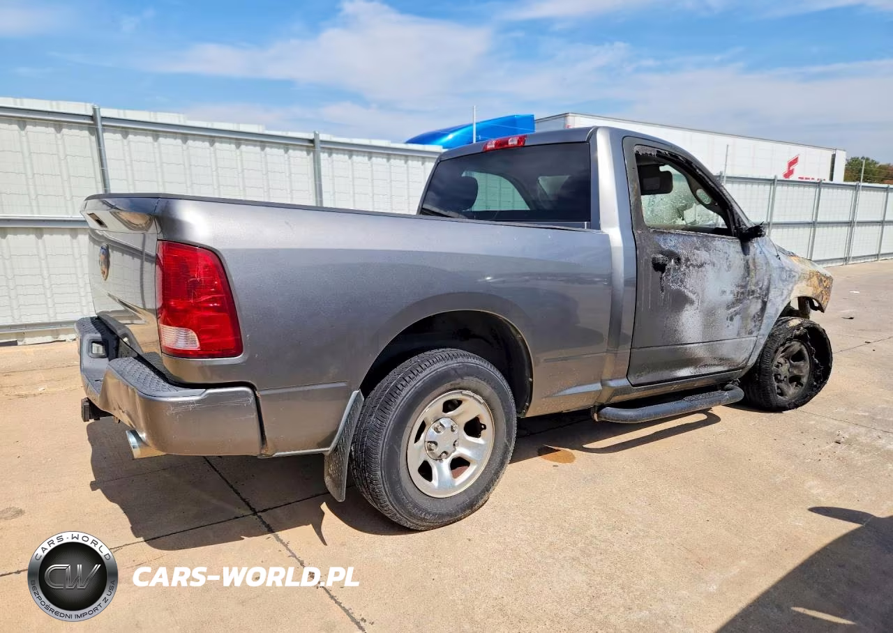 2011 Dodge Ram 1500 VIN:3D7JB1ET4BG632351 - 3
