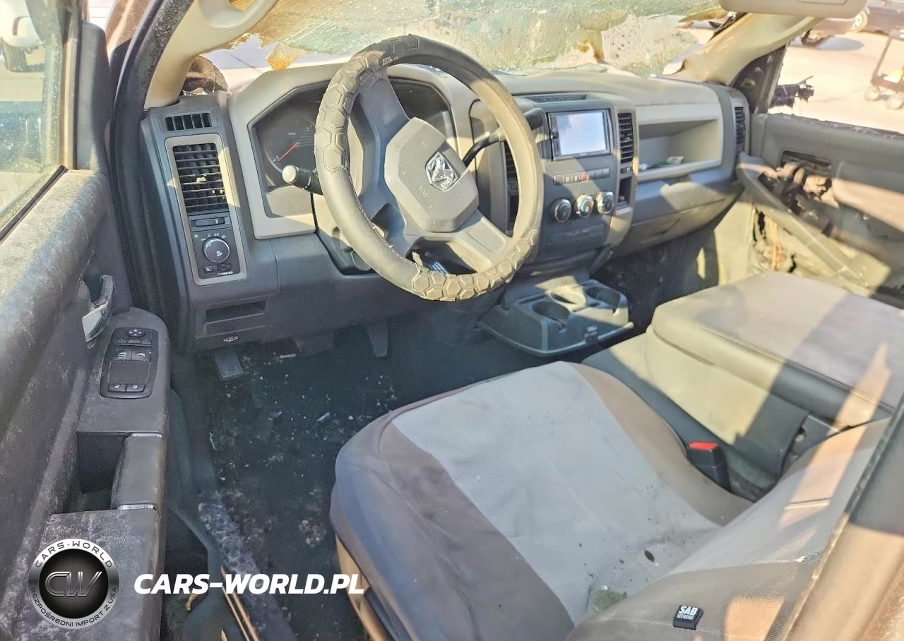 2011 Dodge Ram 1500 VIN:3D7JB1ET4BG632351 - 8