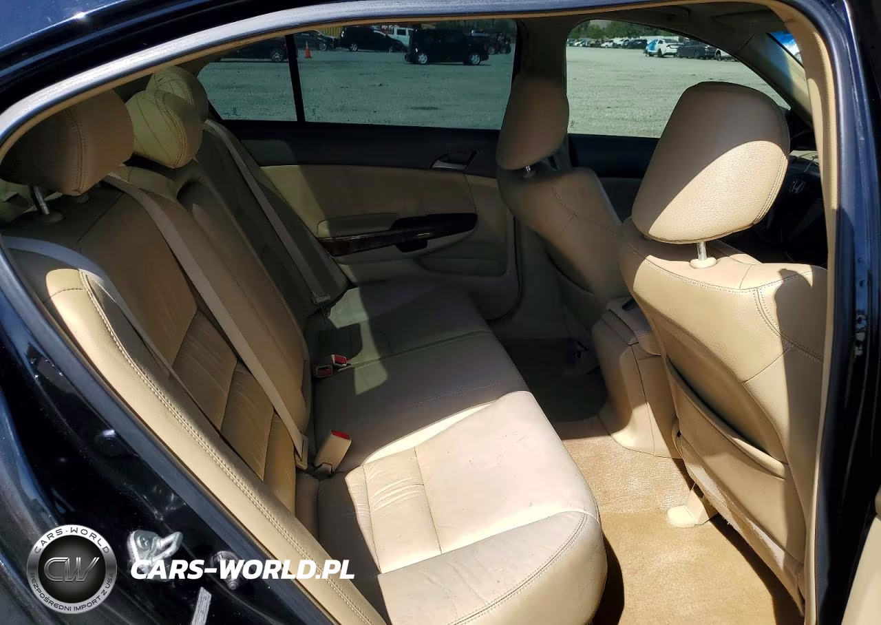 2009 Honda Accord Exl VIN:1HGCP26889A133986 - 10