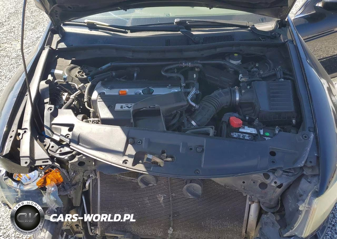 2009 Honda Accord Exl VIN:1HGCP26889A133986 - 11