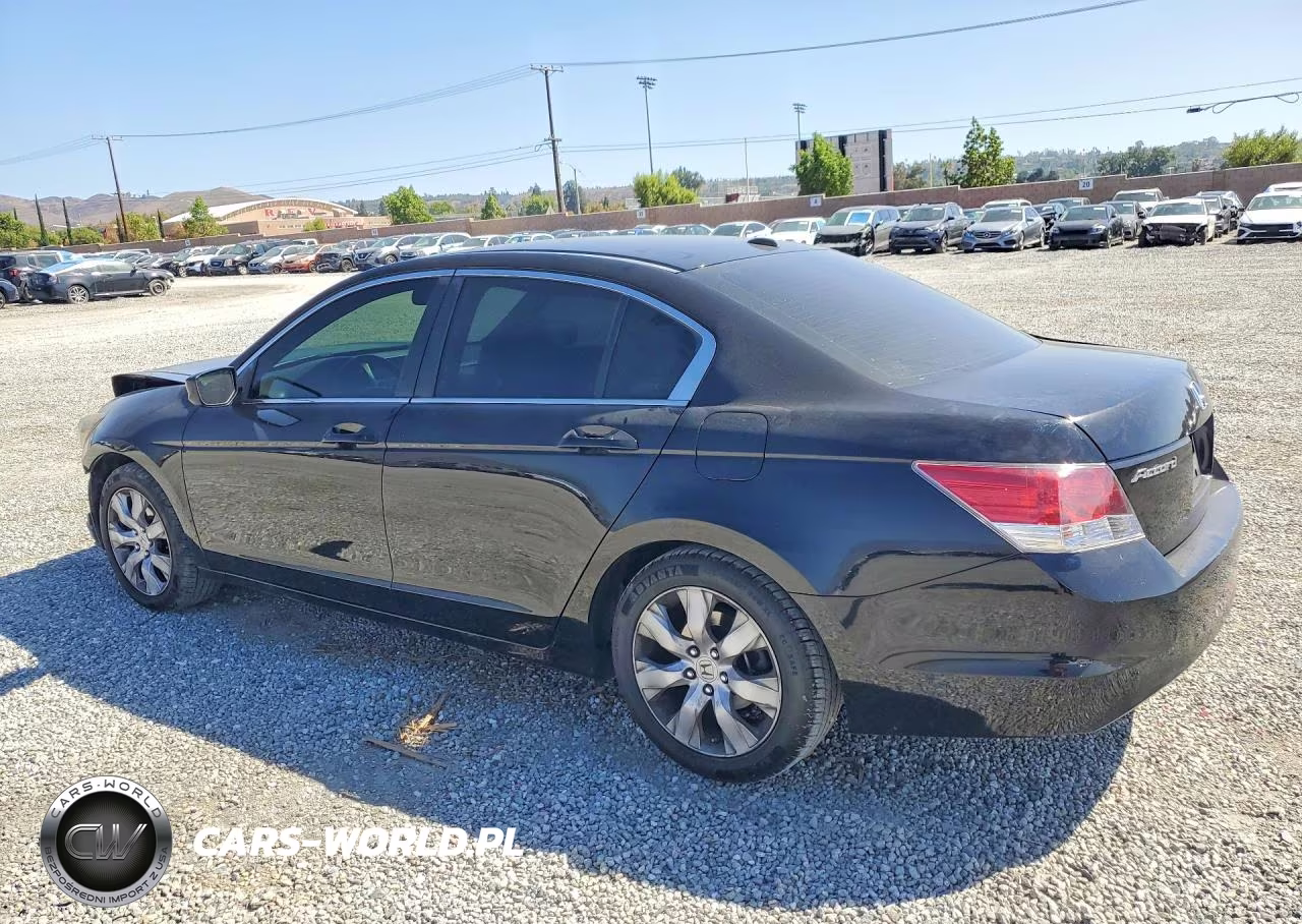 2009 Honda Accord Exl VIN:1HGCP26889A133986 - 2