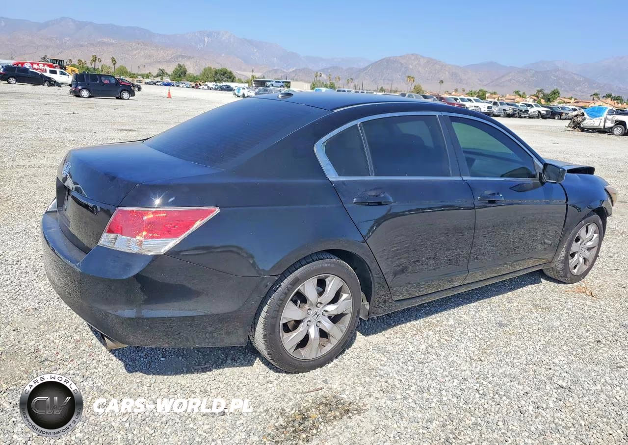 2009 Honda Accord Exl VIN:1HGCP26889A133986 - 3