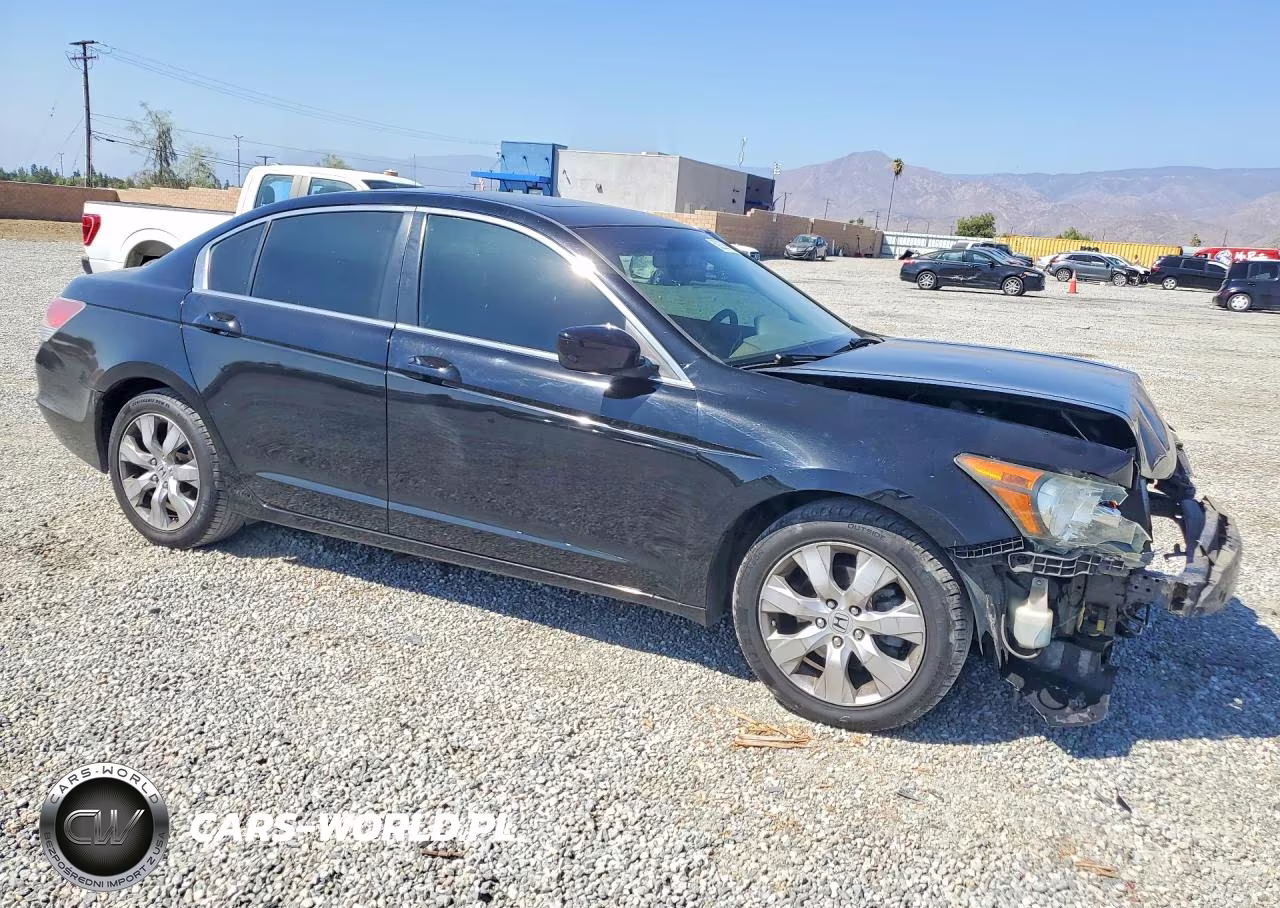 2009 Honda Accord Exl VIN:1HGCP26889A133986 - 4