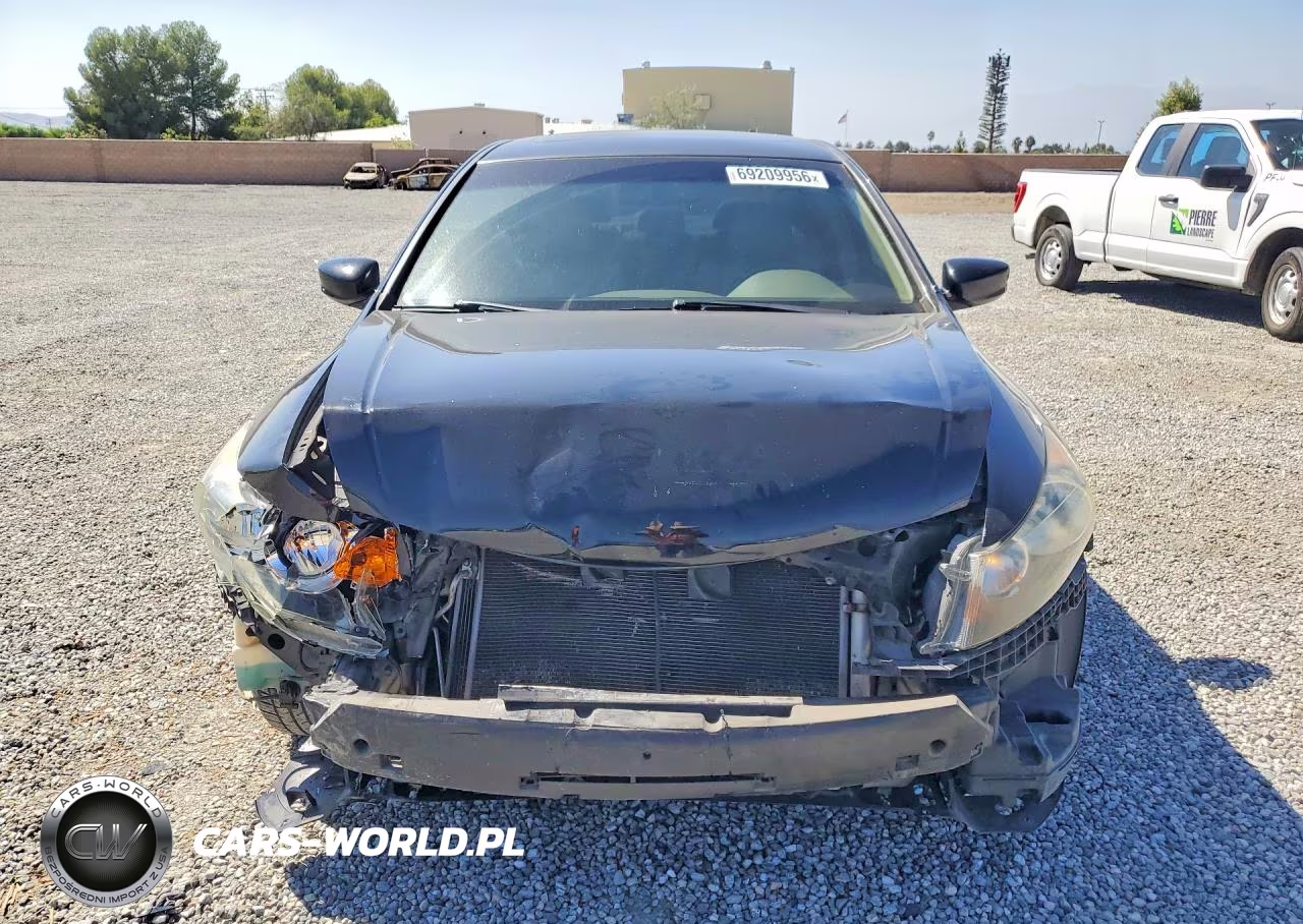 2009 Honda Accord Exl VIN:1HGCP26889A133986 - 5