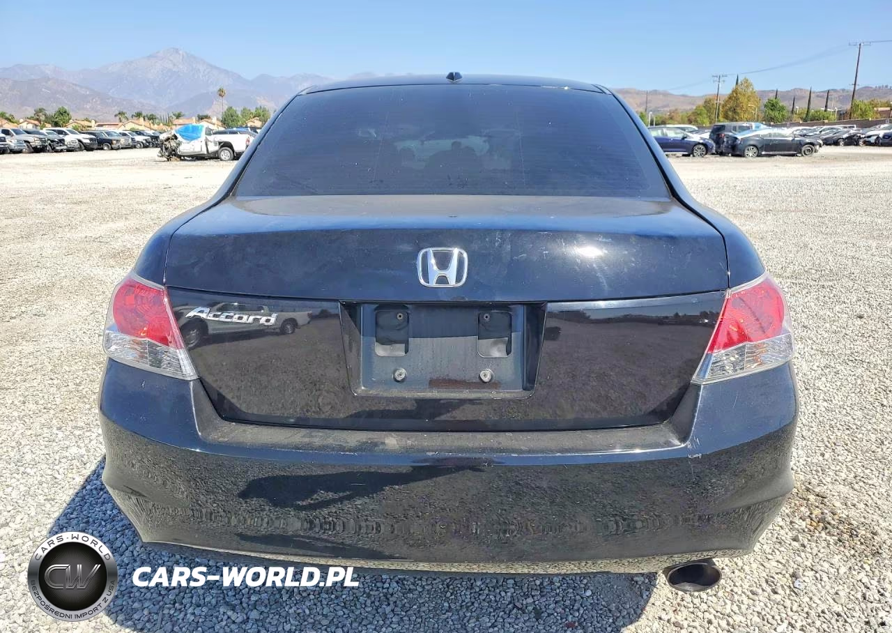 2009 Honda Accord Exl VIN:1HGCP26889A133986 - 6