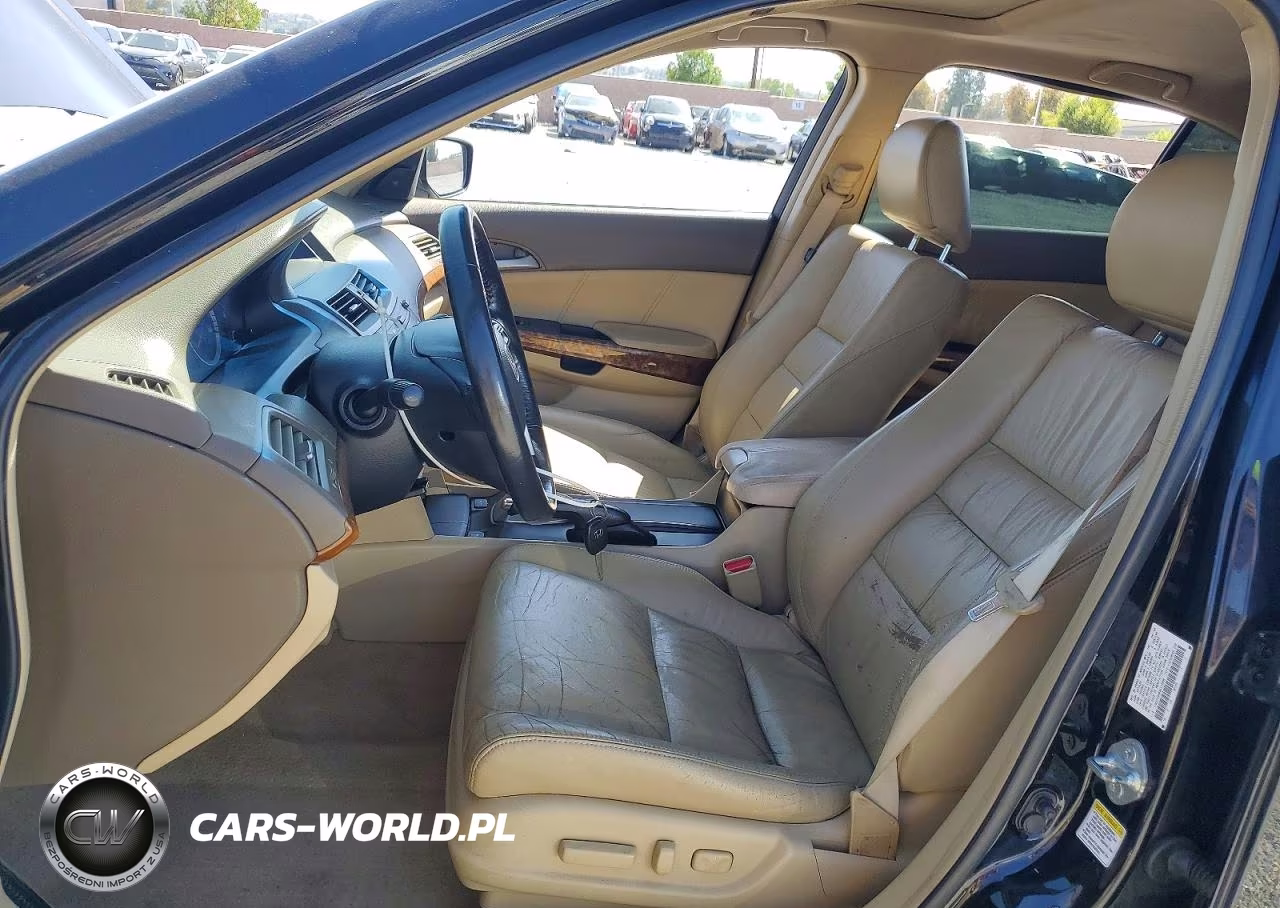 2009 Honda Accord Exl VIN:1HGCP26889A133986 - 7