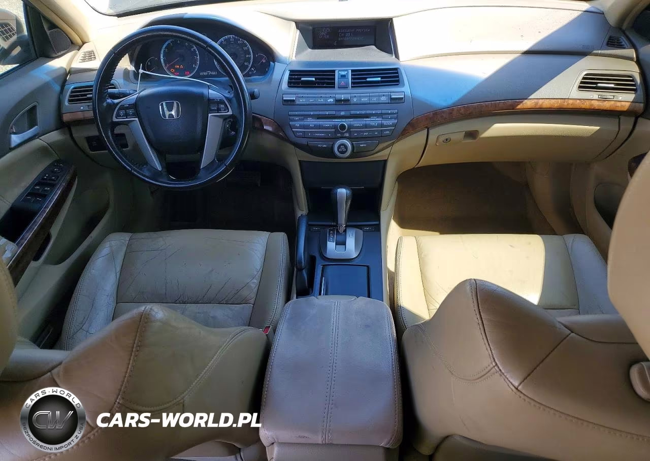 2009 Honda Accord Exl VIN:1HGCP26889A133986 - 8