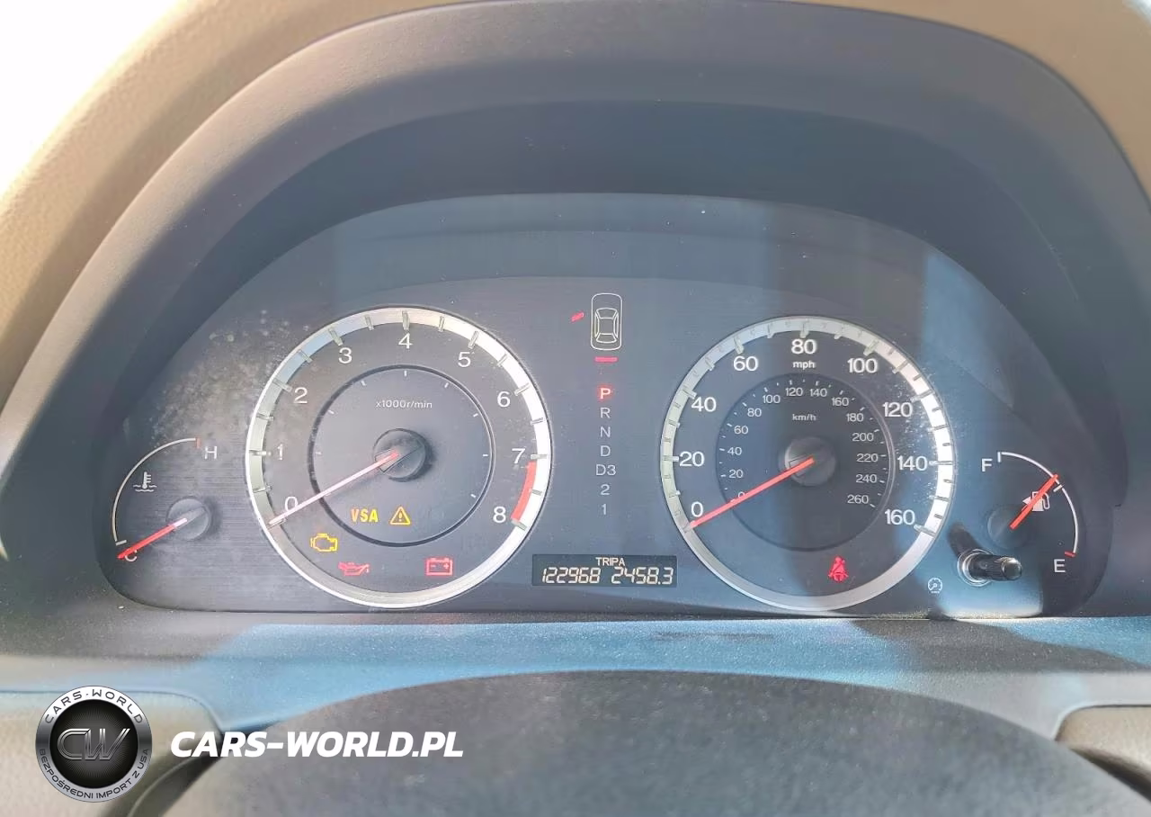 2009 Honda Accord Exl VIN:1HGCP26889A133986 - 9