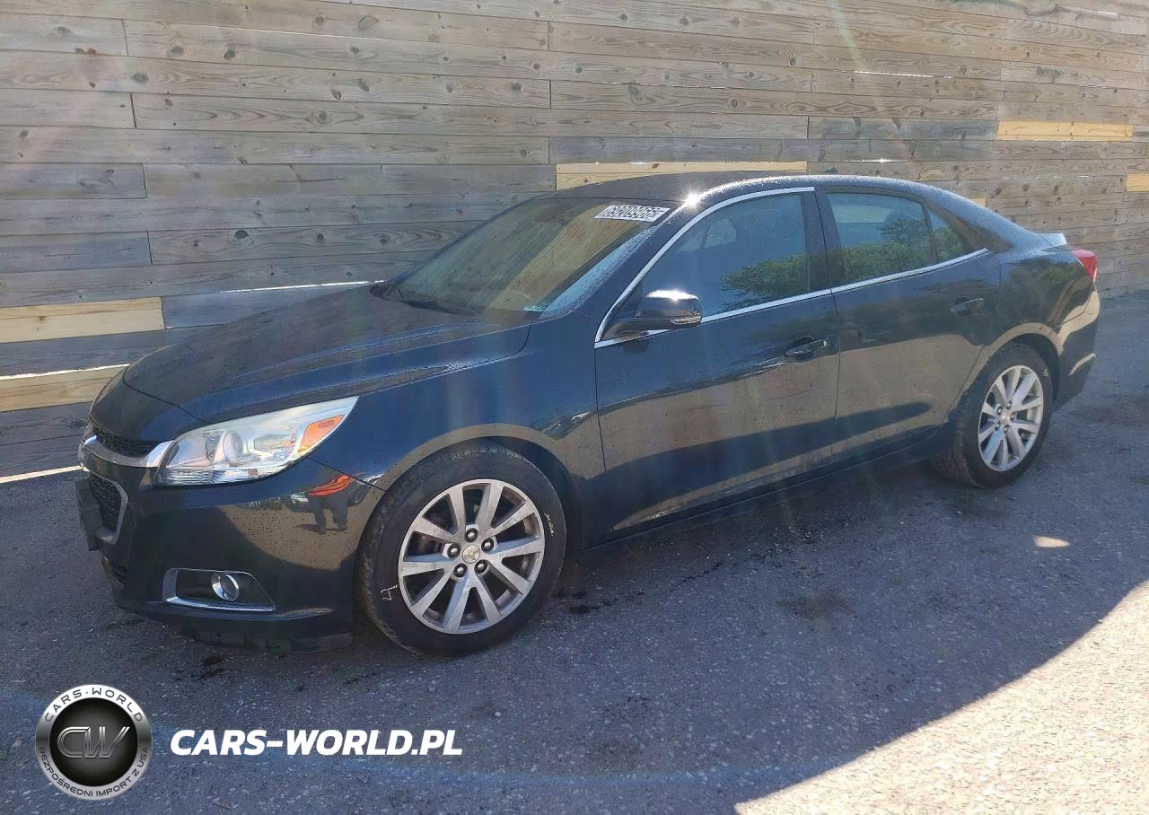 2014 Chevrolet Malibu 2Lt