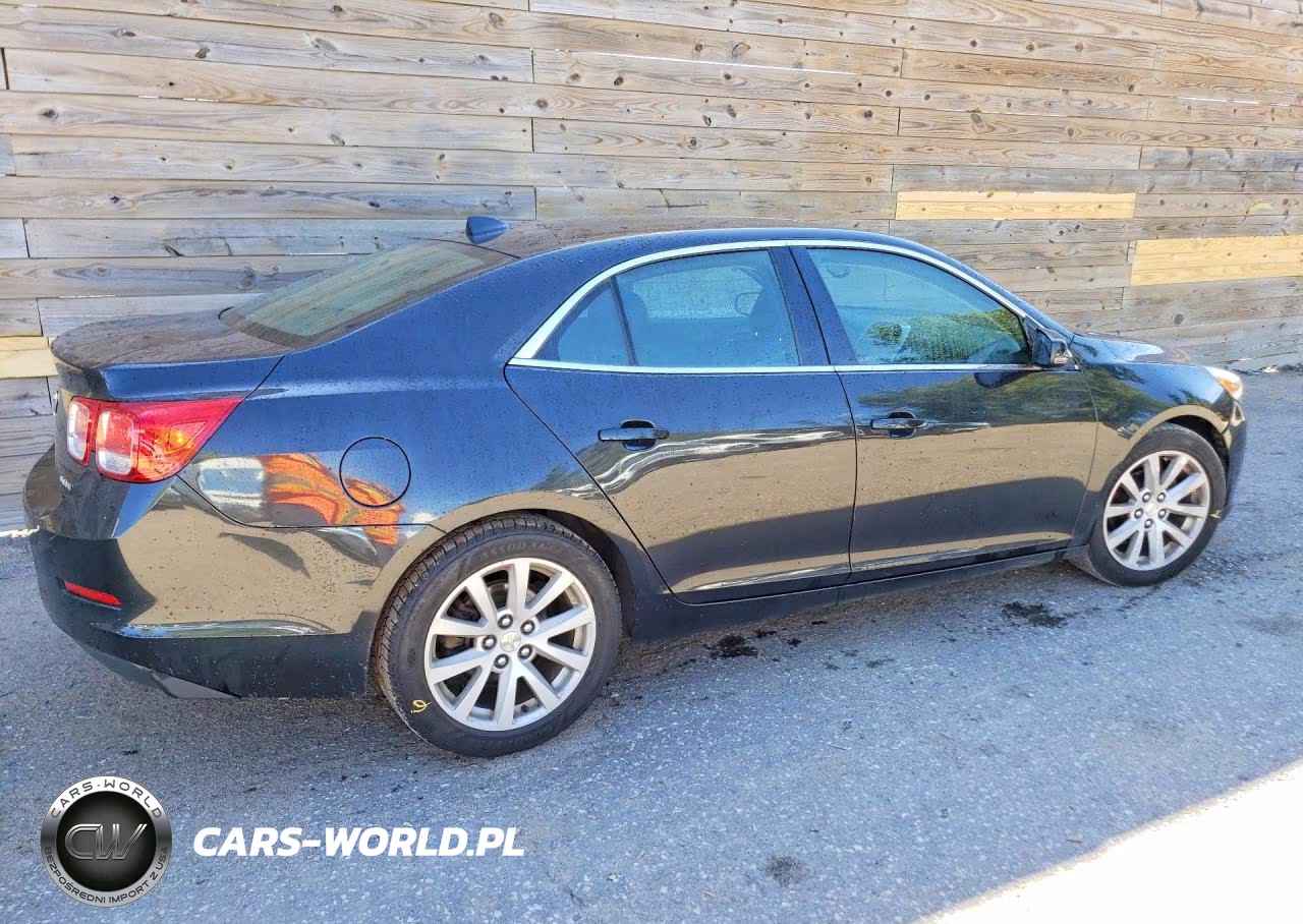 2014 Chevrolet Malibu 2Lt VIN:1G11E5SL2EF260083 - 3