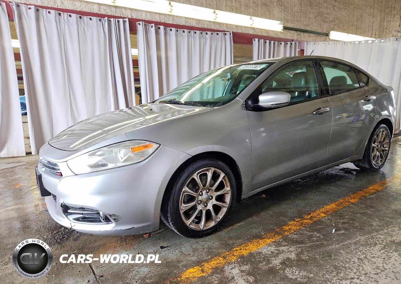 2016 Dodge Dart Limited VIN:1C3CDFCB5GD701805 - 1