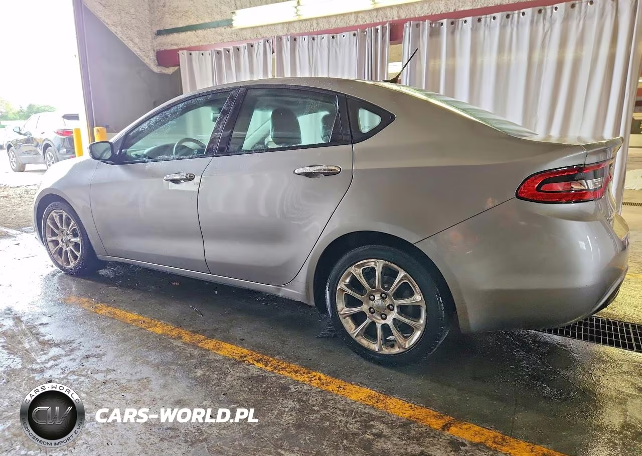 2016 Dodge Dart Limited VIN:1C3CDFCB5GD701805 - 2
