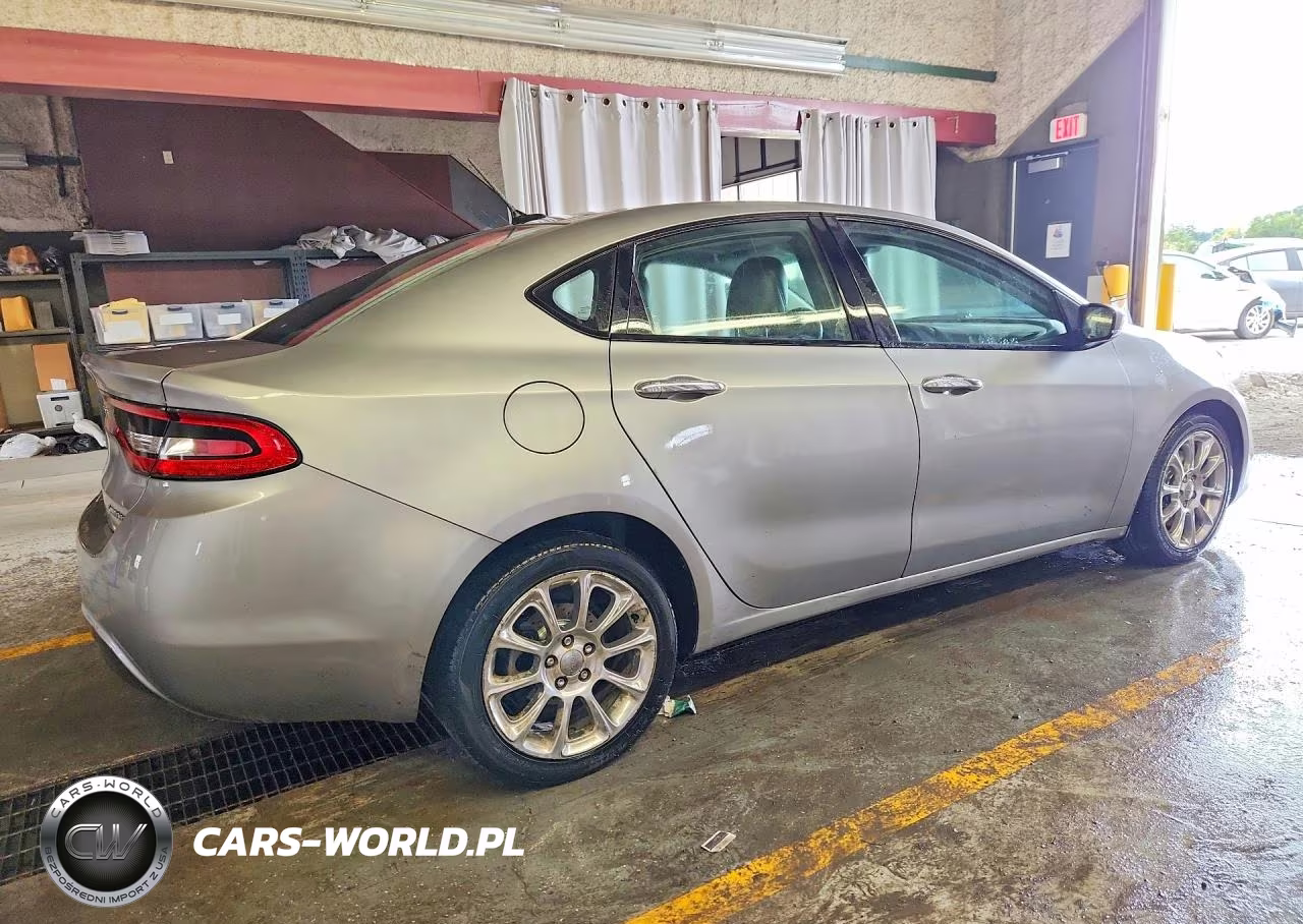 2016 Dodge Dart Limited VIN:1C3CDFCB5GD701805 - 3