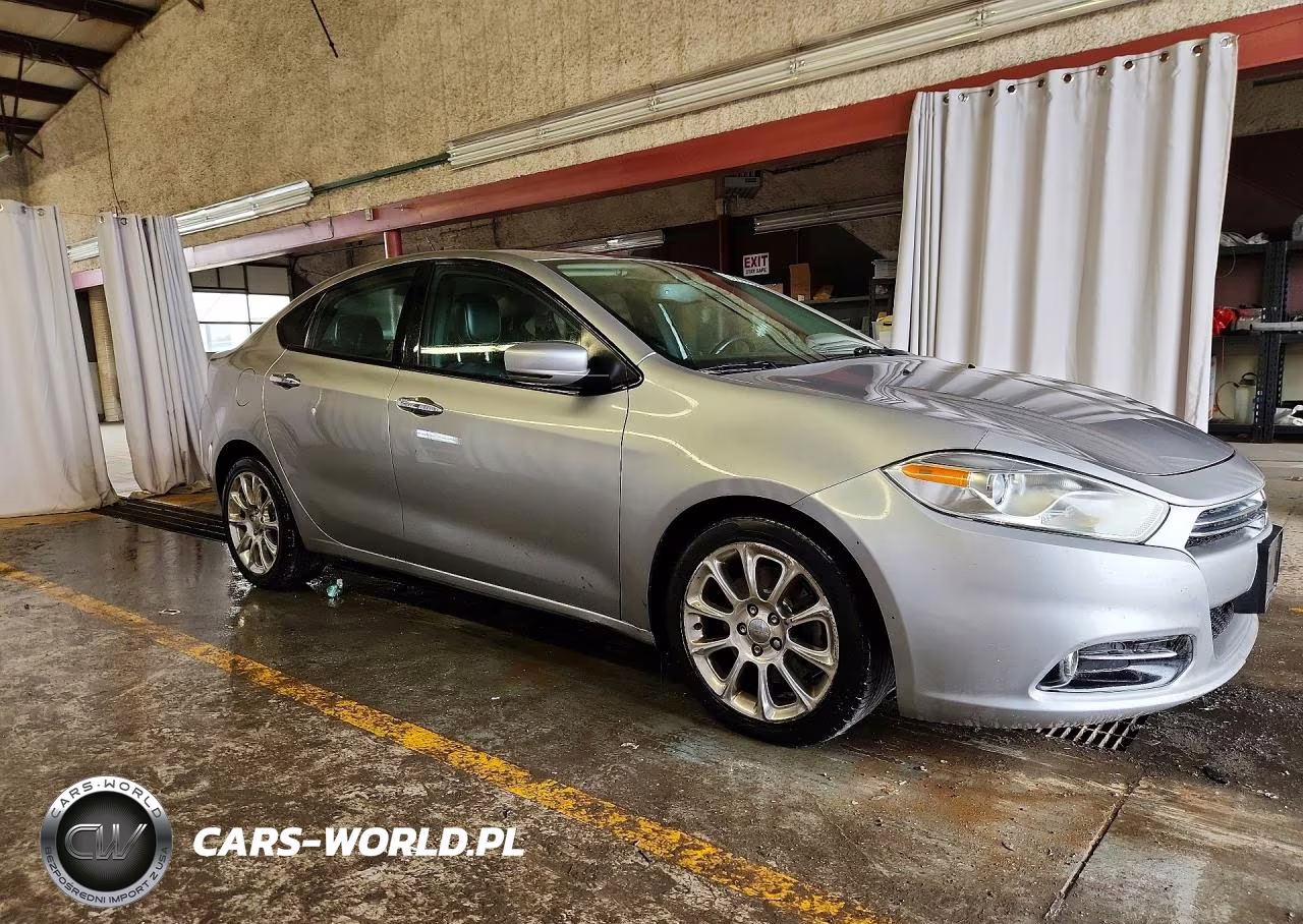 2016 Dodge Dart Limited VIN:1C3CDFCB5GD701805 - 4