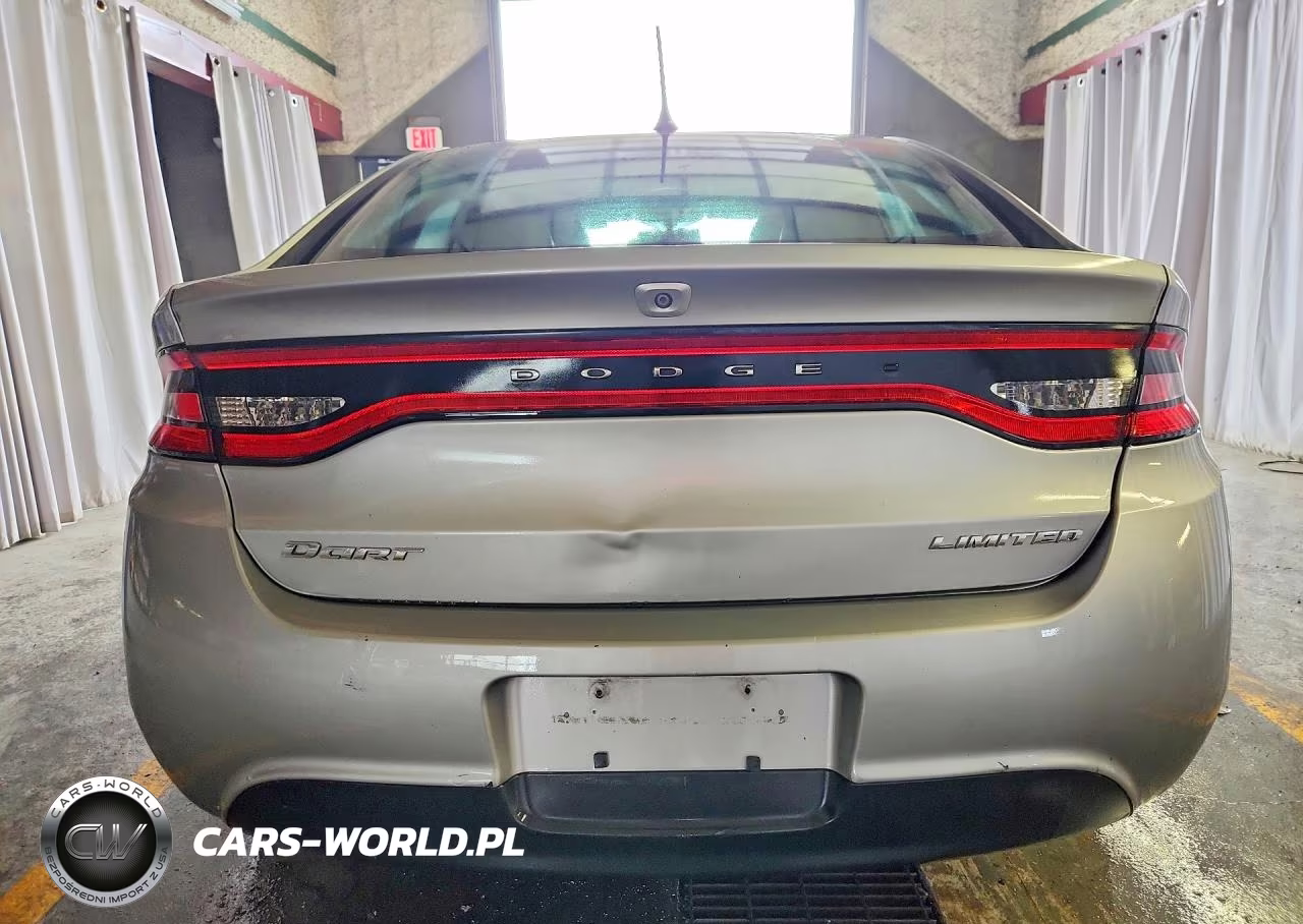 2016 Dodge Dart Limited VIN:1C3CDFCB5GD701805 - 6