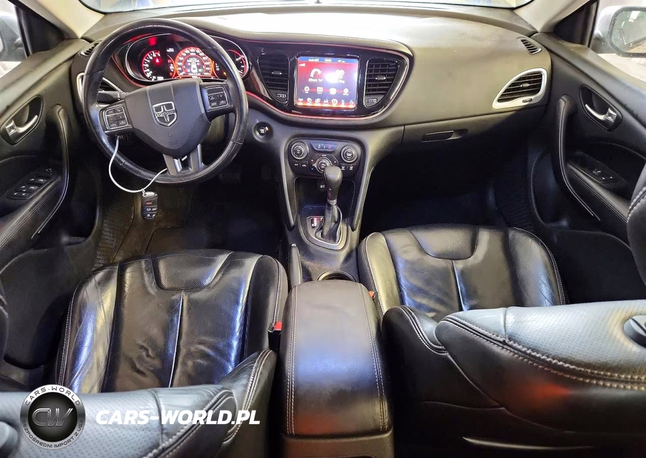 2016 Dodge Dart Limited VIN:1C3CDFCB5GD701805 - 8