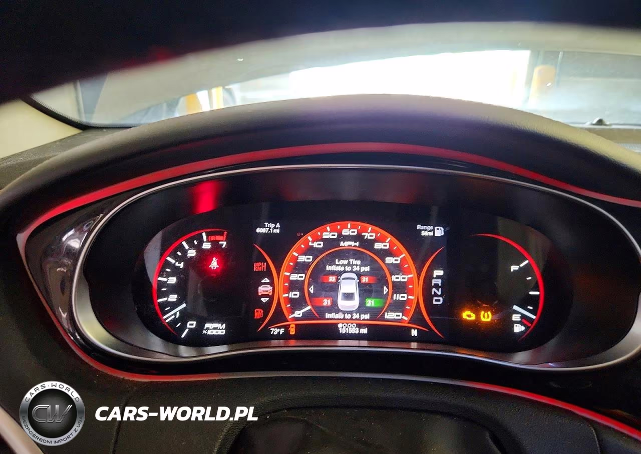 2016 Dodge Dart Limited VIN:1C3CDFCB5GD701805 - 9