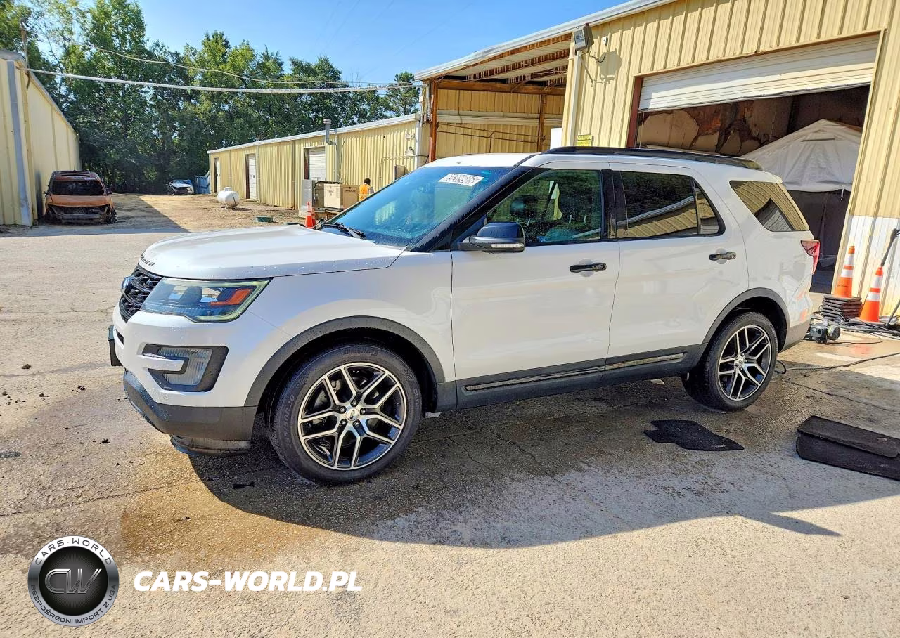 2017 Ford Explorer Sport – zdjęcie 1 z 13