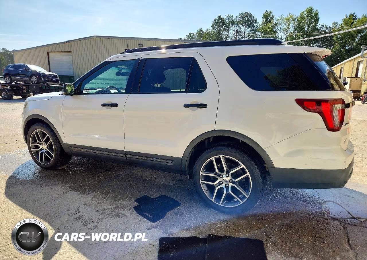 2017 Ford Explorer Sport VIN:1FM5K8GT0HGA54508 - 2