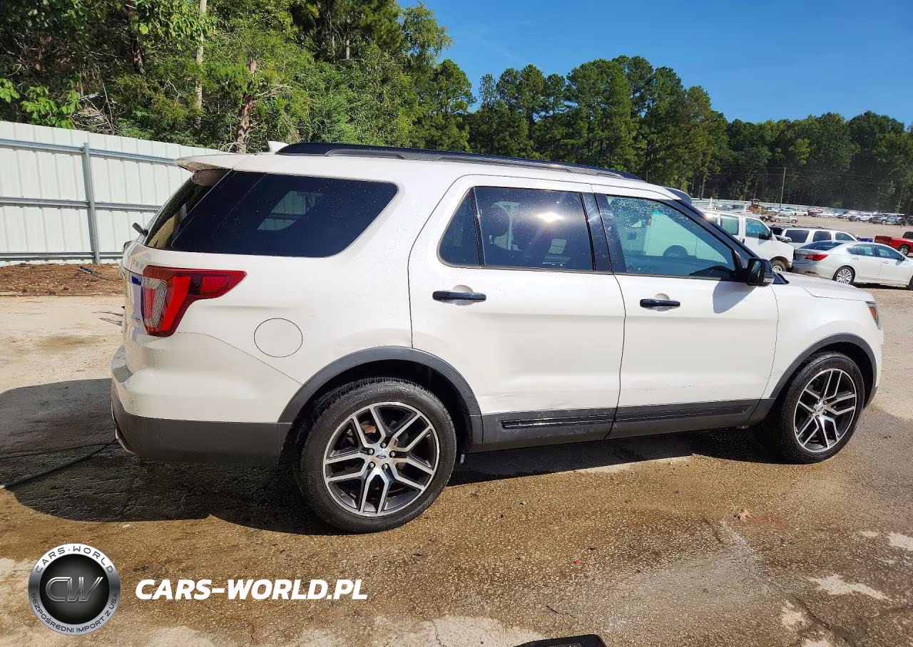 2017 Ford Explorer Sport VIN:1FM5K8GT0HGA54508 - 3
