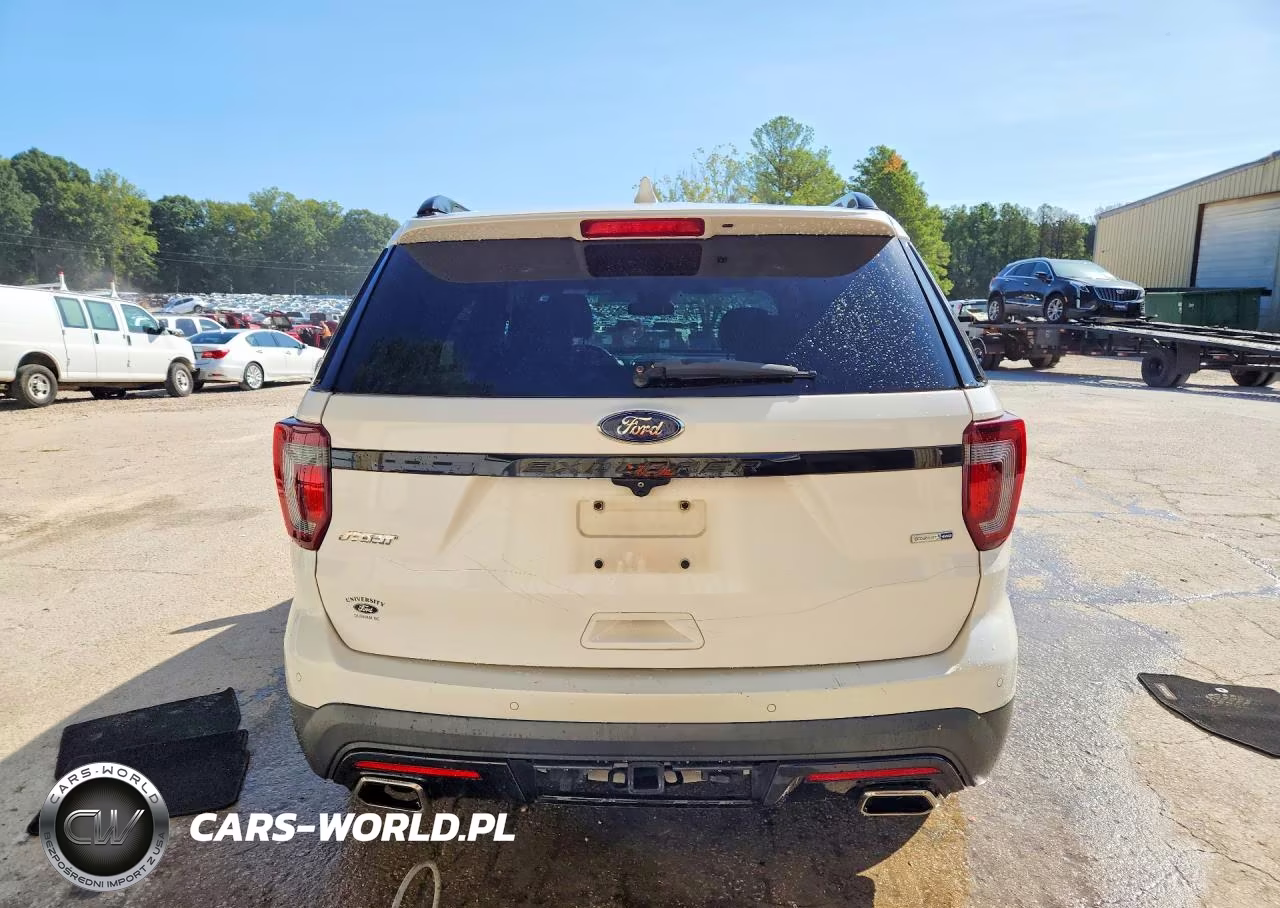 2017 Ford Explorer Sport VIN:1FM5K8GT0HGA54508 - 6