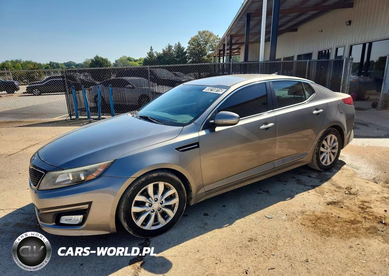 2015 Kia Optima Ex
