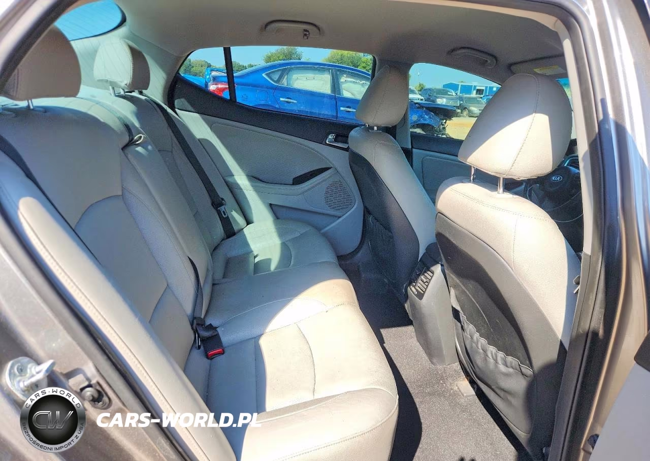 2015 Kia Optima Ex VIN:5XXGN4A76FG479258 - 10