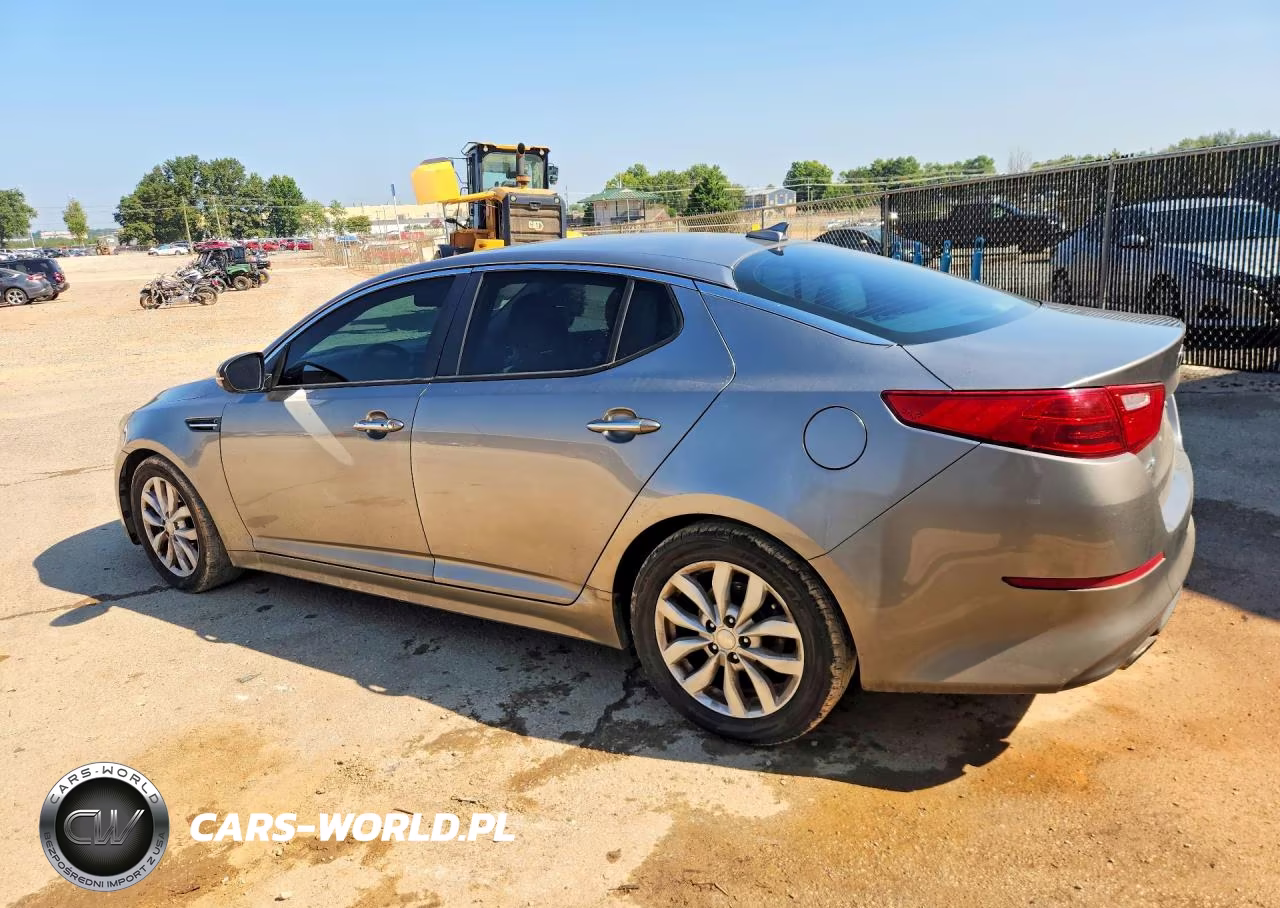 2015 Kia Optima Ex VIN:5XXGN4A76FG479258 - 2