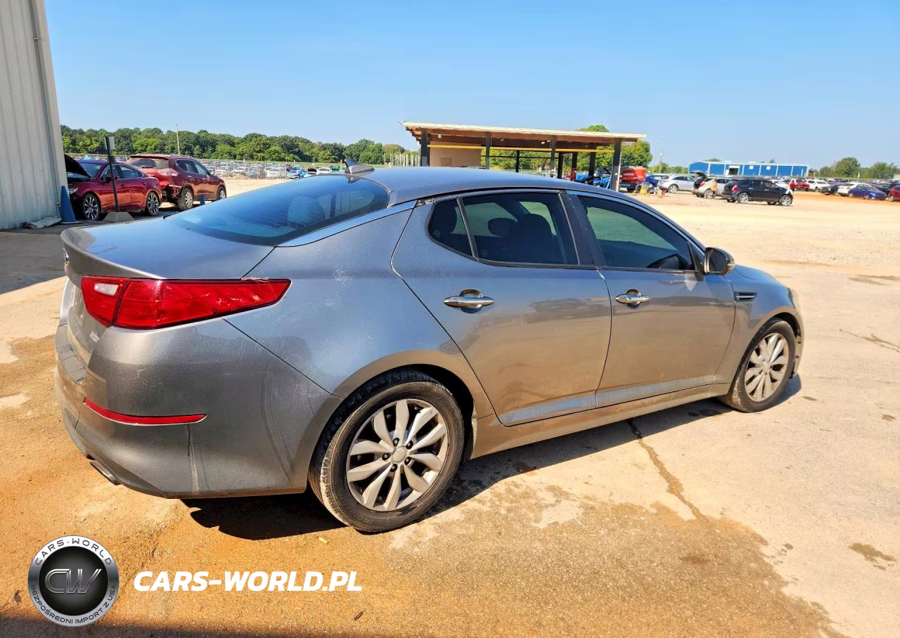 2015 Kia Optima Ex VIN:5XXGN4A76FG479258 - 3