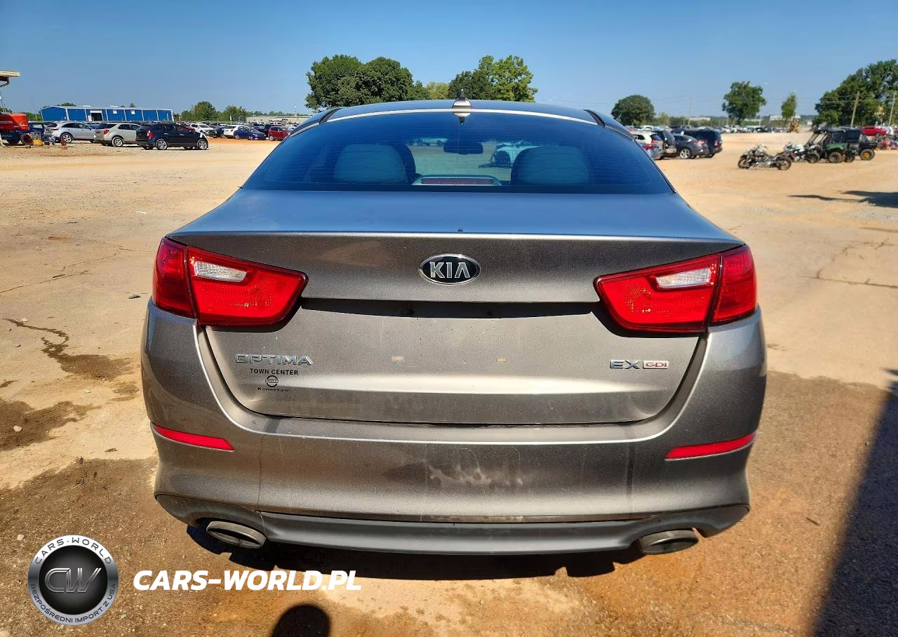 2015 Kia Optima Ex VIN:5XXGN4A76FG479258 - 6