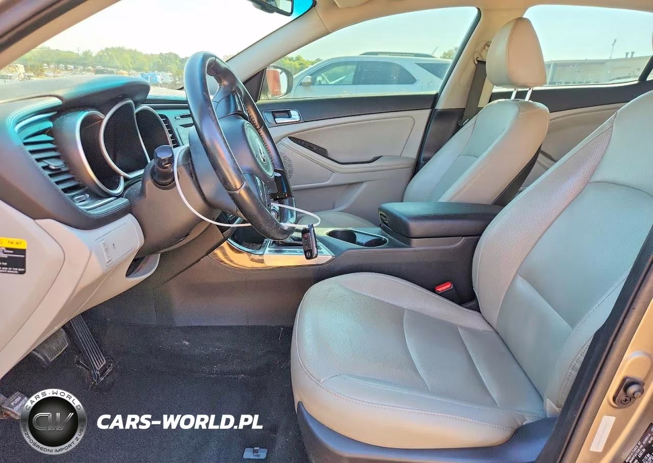 2015 Kia Optima Ex VIN:5XXGN4A76FG479258 - 7