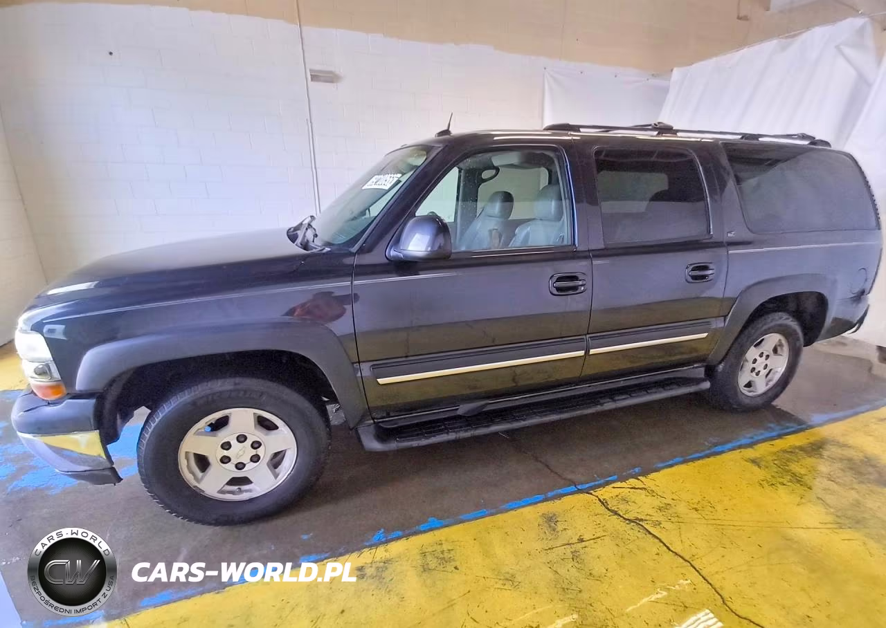 2005 Chevrolet Suburban K1500 VIN:3GNFK16Z95G206993 - 1